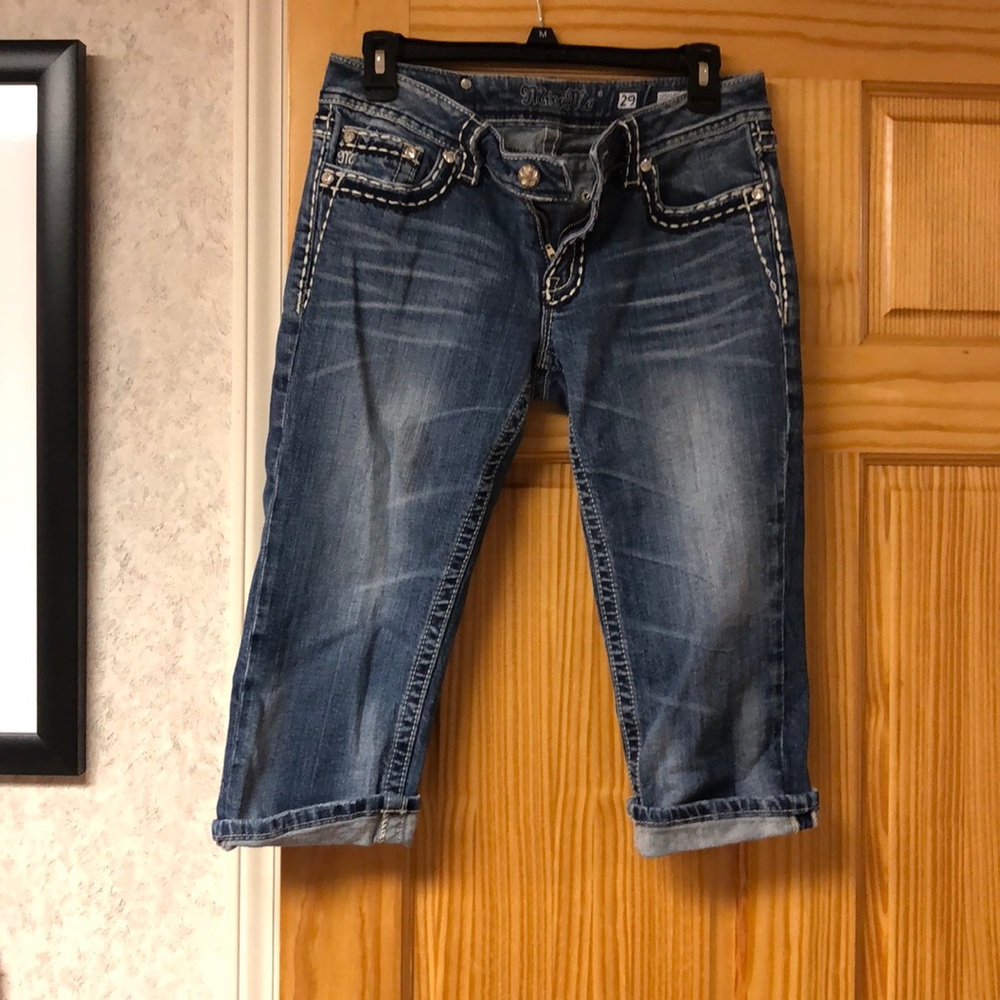 Miss Me jean capris